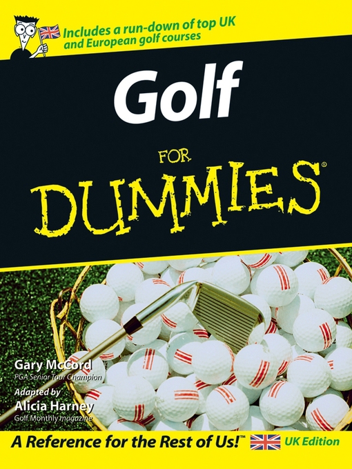 Title details for Golf For Dummies by Gary McCord - Available